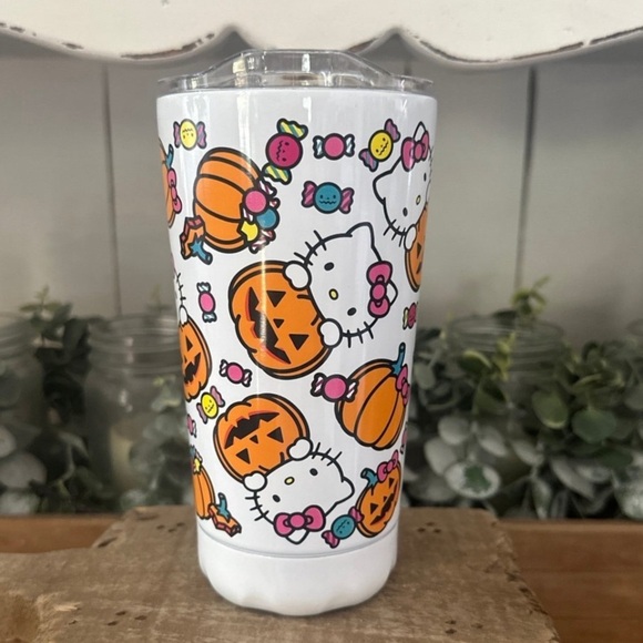 Hello Kitty Accessories - Hello Kitty Halloween Tumbler‎